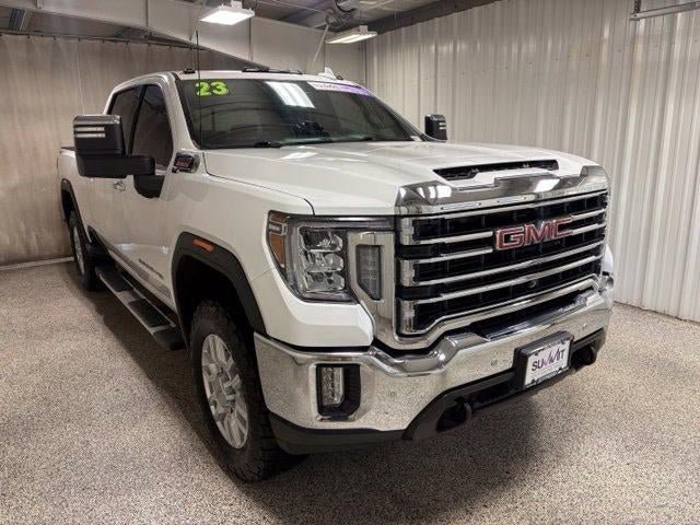 Used 2023 GMC Sierra 2500 SLT w/ SLT Premium Package AWD/4WD image 2