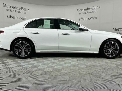 Certified 2025 Mercedes-Benz E 350 White image 3