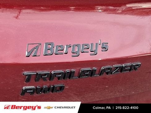 Certified 2023 Chevrolet TrailBlazer RS w/ Convenience Package image 31