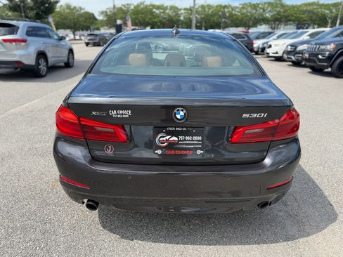 Used 2018 BMW 530i xDrive AWD/4WD image 9