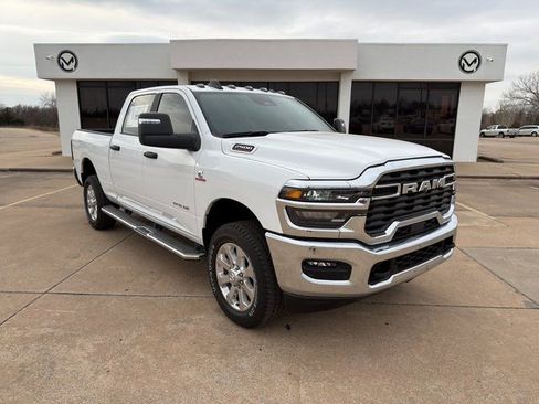 New 2026 RAM 2500 Big Horn AWD/4WD image 2