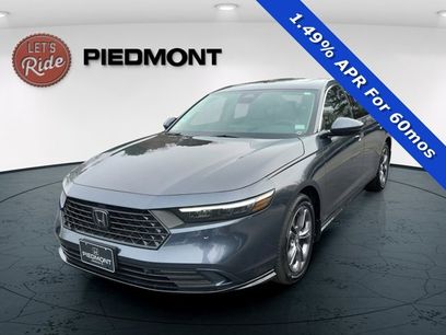 Certified 2025 Honda Accord EX-L