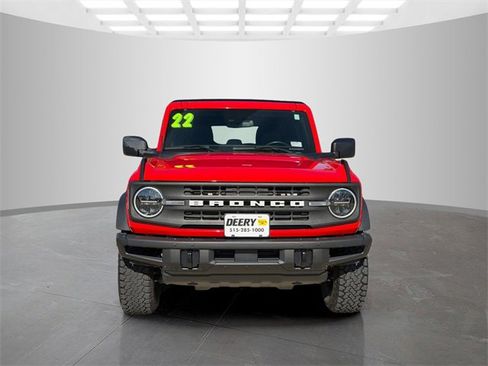 Used 2022 Ford Bronco Black Diamond image 3