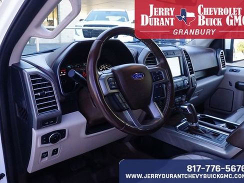 Used 2020 Ford F150 Limited w/ Trailer Tow Package image 19