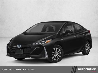 Certified 2020 Toyota Prius Prime LE