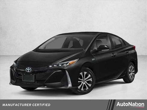 Certified 2020 Toyota Prius Prime LE image 1