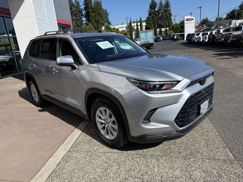 Used 2024 Toyota Grand Highlander AWD image 6