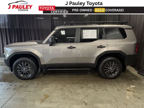 Certified 2025 Toyota Land Cruiser 1958 AWD/4WD image 2