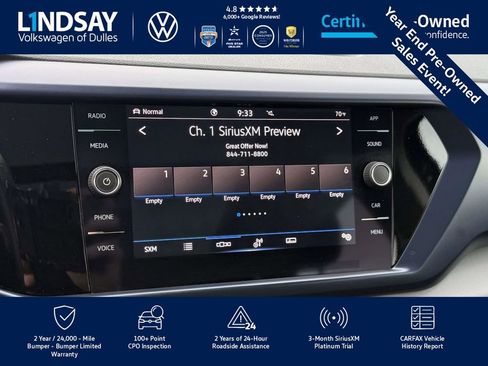 Certified 2023 Volkswagen Taos SE w/ Panoramic Sunroof Package image 18