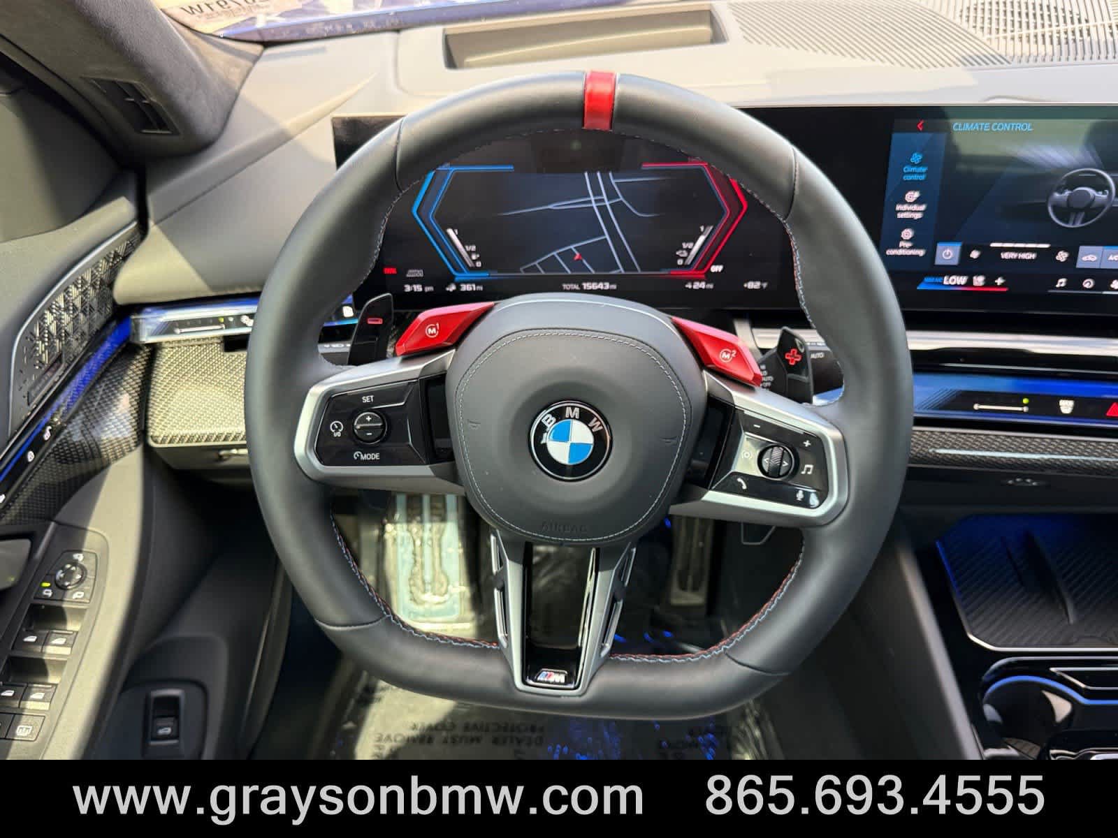 Used 2025 BMW M5 w/ Carbon Package AWD/4WD image 25