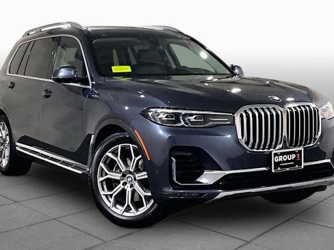Used 2020 BMW X7 xDrive40i w/ Premium Package AWD/4WD image 2