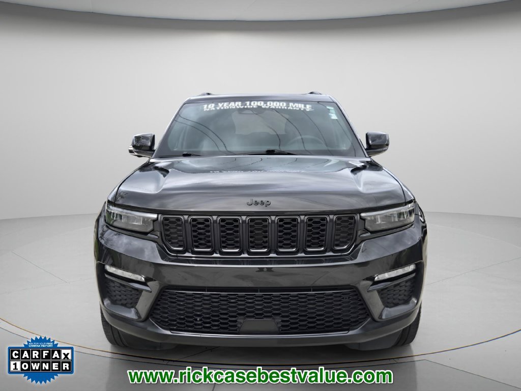 Used 2024 Jeep Grand Cherokee Limited w/ Black Appearance Package RWD image 4