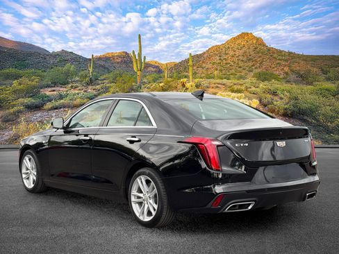 Used 2024 Cadillac CT4 Luxury w/ Cold Weather Package RWD image 6