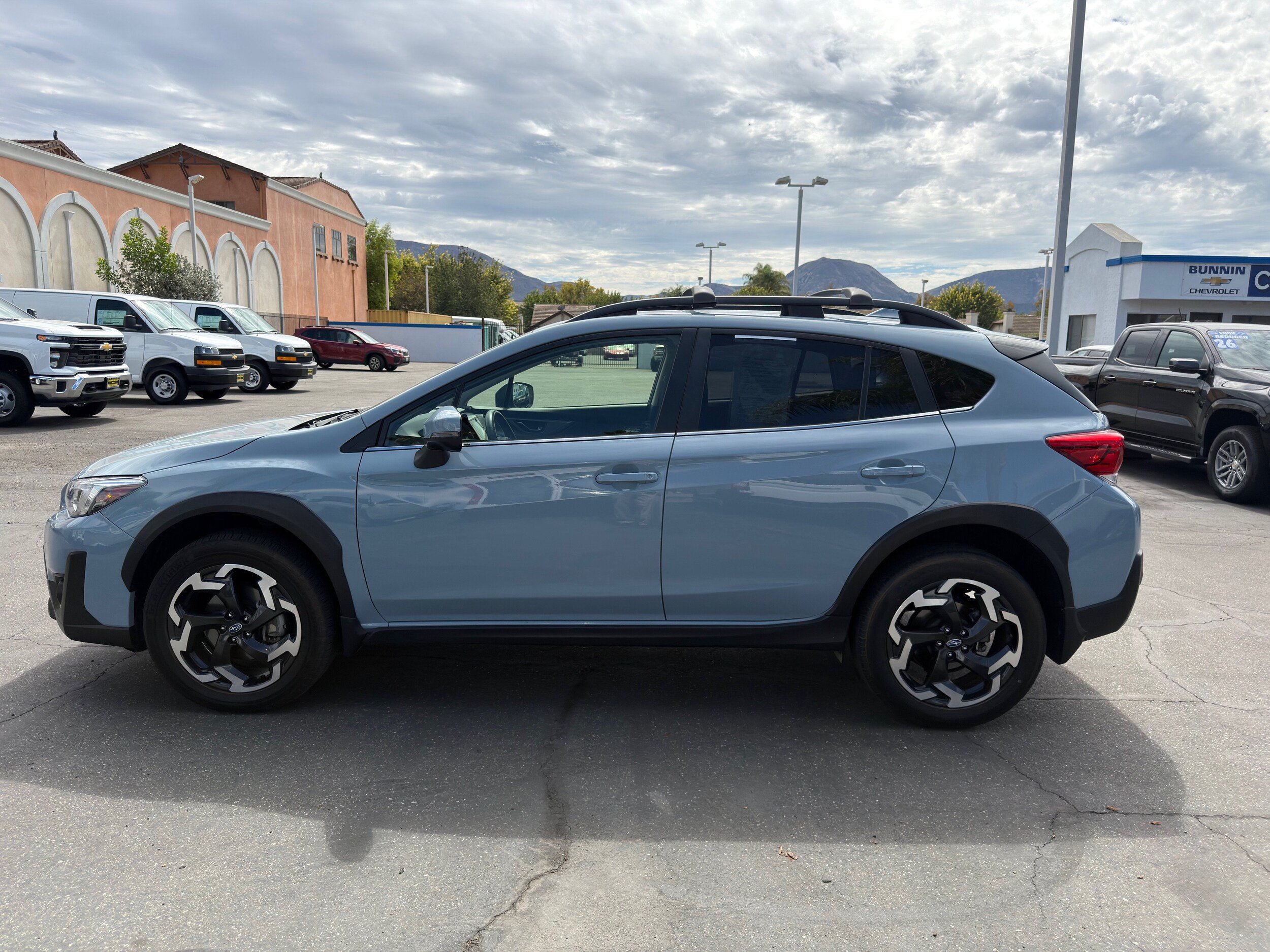 Used 2022 Subaru Crosstrek 2.5i Limited w/ Moonroof Package 2 AWD/4WD image 5