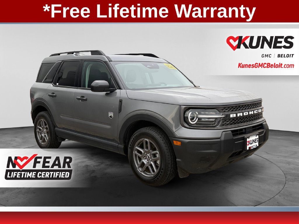 Used 2025 Ford Bronco Sport Big Bend AWD/4WD image 1