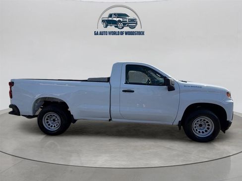 Used 2021 Chevrolet Silverado 1500 W/T image 9