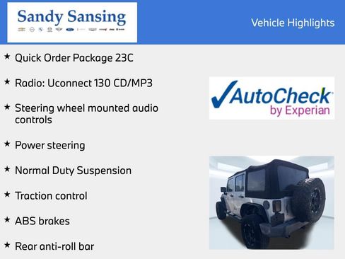 Used 2012 Jeep Wrangler Unlimited Sport AWD/4WD image 7