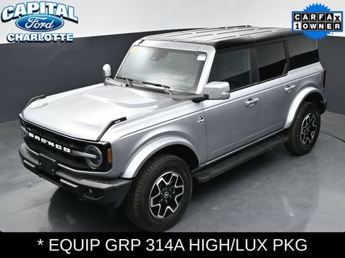 Used 2024 Ford Bronco Outer Banks AWD/4WD image 29
