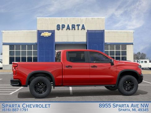 New 2026 Chevrolet Silverado 1500 ZR2 AWD/4WD image 5