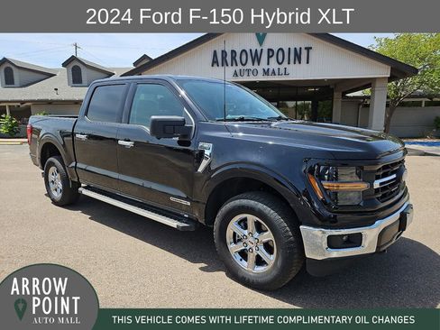 Used 2024 Ford F150 XLT w/ Mobile Office Package AWD/4WD image 1