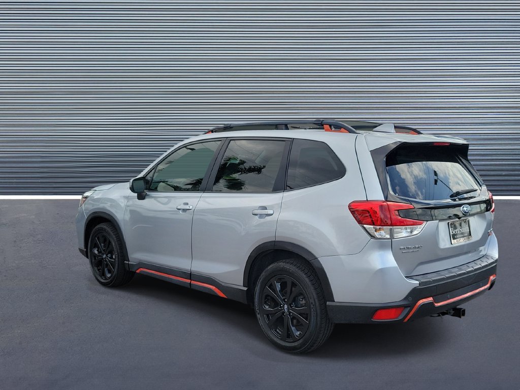 Used 2020 Subaru Forester Sport w/ Popular Package #2 AWD/4WD image 4