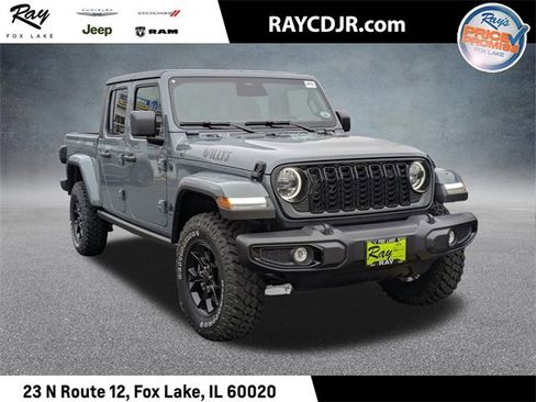 New 2026 Jeep Gladiator Willys image 1