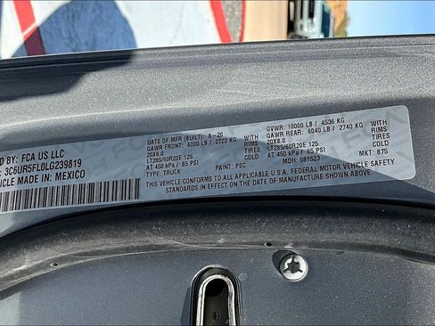 Used 2020 RAM 2500 Laramie w/ Night Edition image 19