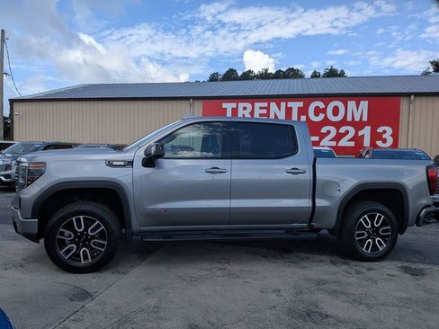 Certified 2023 GMC Sierra 1500 AT4 w/ AT4 Preferred Package AWD/4WD image 2