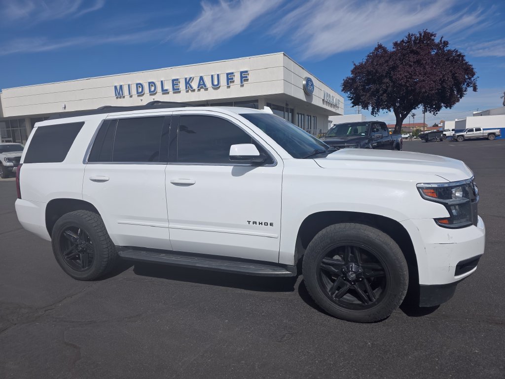 Used 2018 Chevrolet Tahoe LS w/ All-Season Package AWD/4WD image 1
