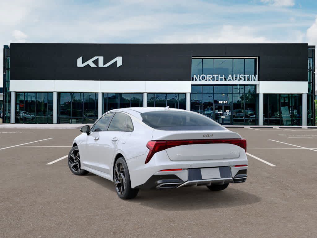 New 2026 Kia K5 GT-Line w/ GT-Line Red Interior Package AWD/4WD image 4