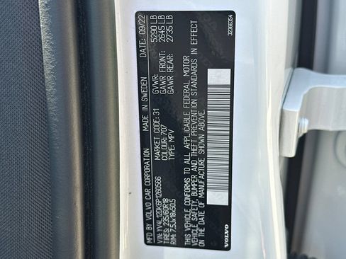Used 2023 Volvo XC60 B5 Core w/ Protection Package Premier FWD image 52