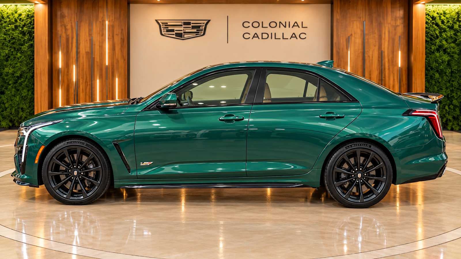 Used 2026 Cadillac CT4 V Blackwing w/ Technology Package RWD image 9