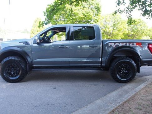 Certified 2023 Ford F150 Raptor w/ Equipment Group 802A Raptor R AWD/4WD image 4