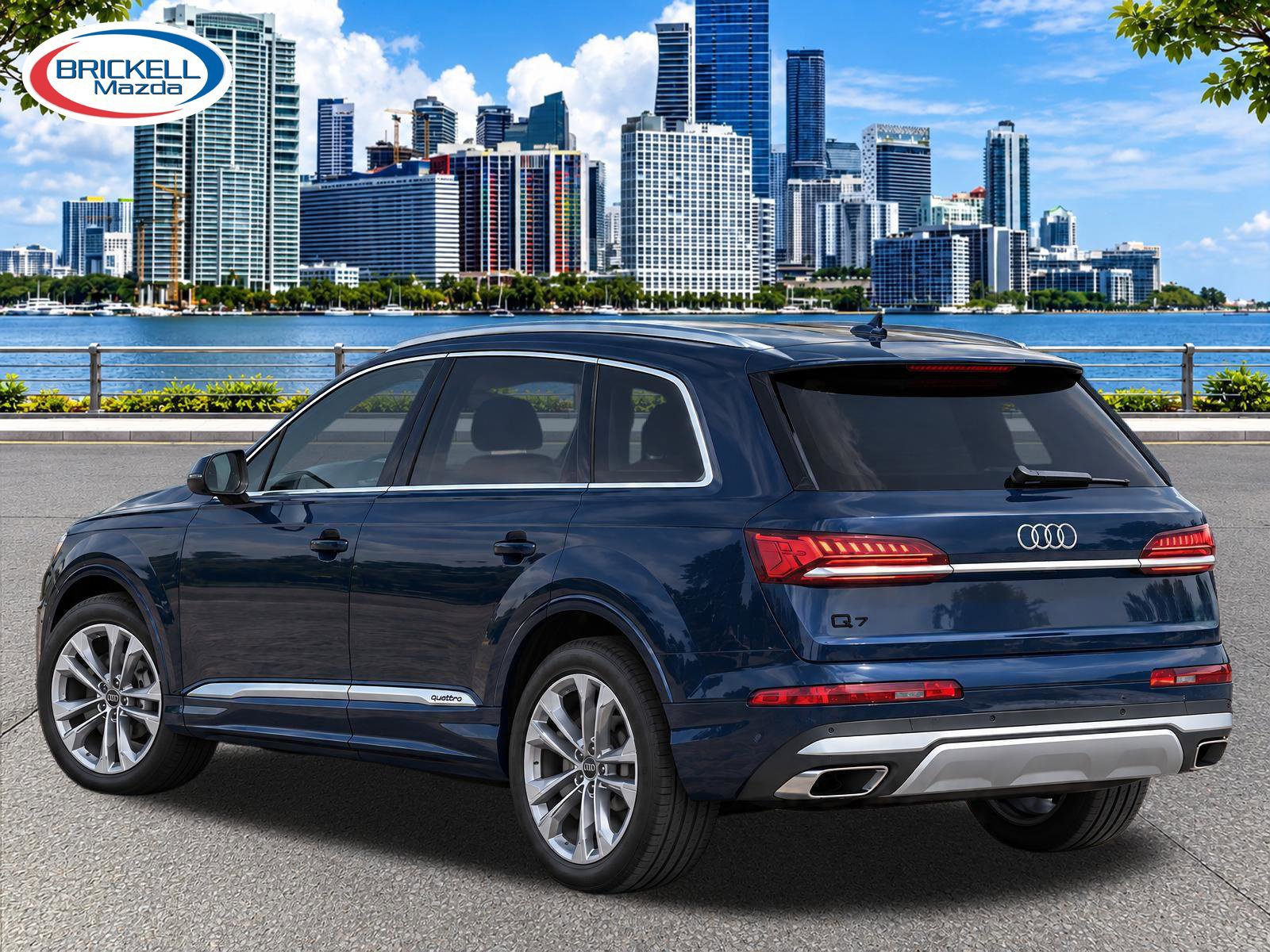 Used 2025 Audi Q7 3.0T Premium Plus AWD/4WD image 3