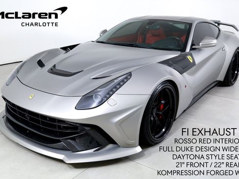 Used 2016 Ferrari F12 Berlinetta RWD image 1