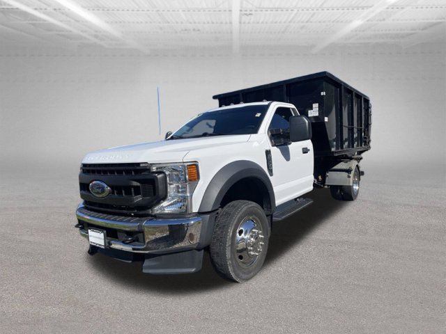 Used 2021 Ford F550 4x4 Regular Cab Super Duty image 3