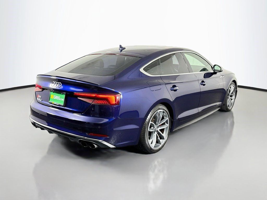Used 2018 Audi S5 Premium Plus w/ Navigation Package AWD/4WD image 10