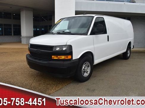 Certified 2023 Chevrolet Express 2500 Extended w/ Driver Convenience Package image 4