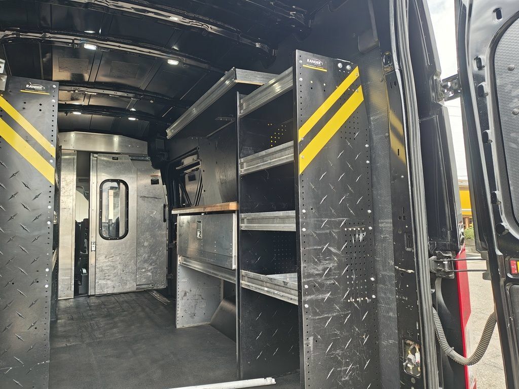 Used 2020 Ford Transit 350 148 High Roof Extended AWD w/ Interior Upgrade Package image 11