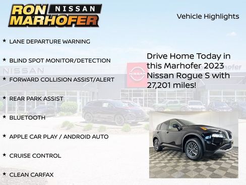 Used 2023 Nissan Rogue FWD image 14
