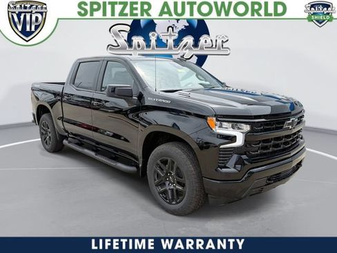 New 2026 Chevrolet Silverado 1500 RST w/ RST Select Package AWD/4WD image 1