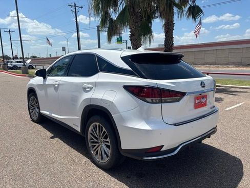 Used 2021 Lexus RX 450h AWD w/ Luxury Package image 4