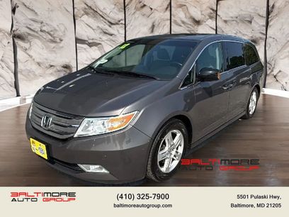 Used 2012 Honda Odyssey Touring Elite