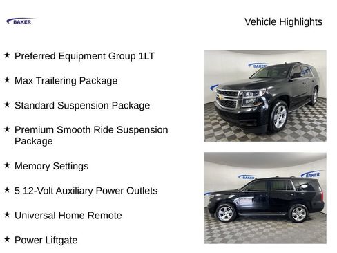 Used 2015 Chevrolet Tahoe LT w/ Max Trailering Package AWD/4WD image 4