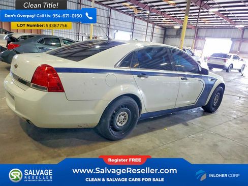 Used 2016 Chevrolet Caprice RWD image 4