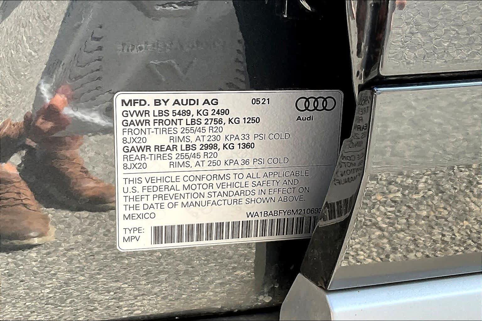 Used 2021 Audi Q5 2.0T Premium Plus AWD/4WD image 34
