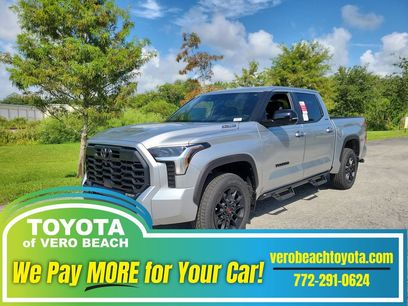 New 2026 Toyota Tundra Limited w/ TRD Off-Road Package