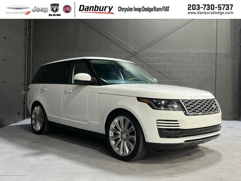 Used 2019 Land Rover Range Rover Supercharged AWD/4WD image 1