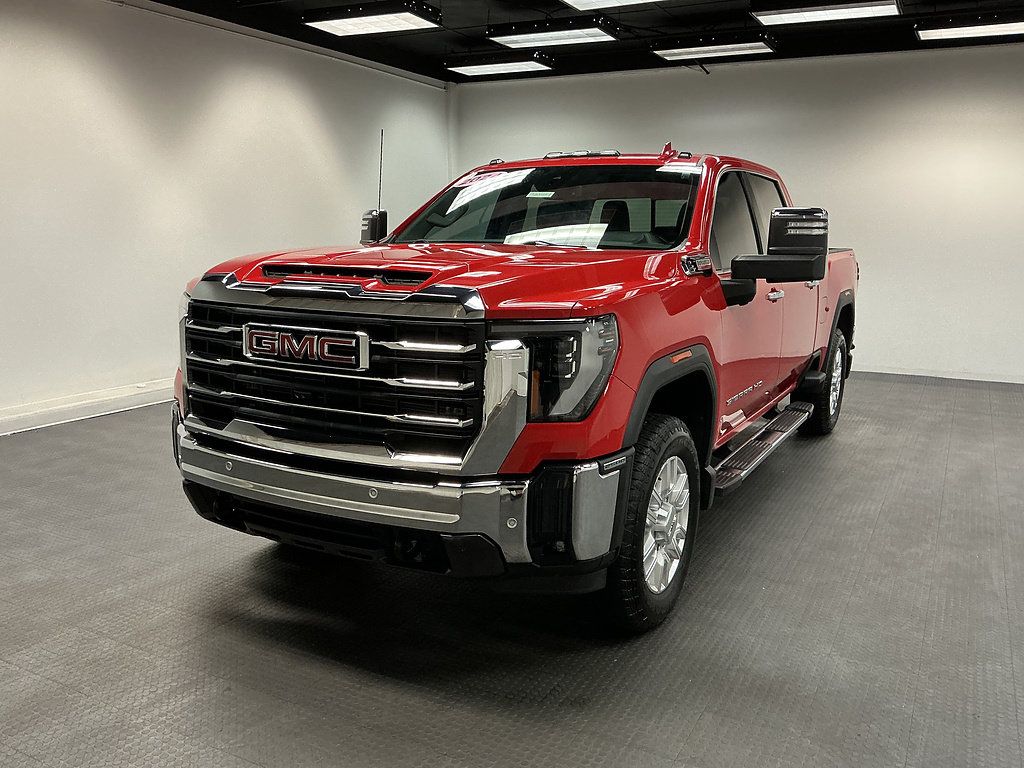 Used 2024 GMC Sierra 2500 SLT w/ SLT Premium Package AWD/4WD image 1