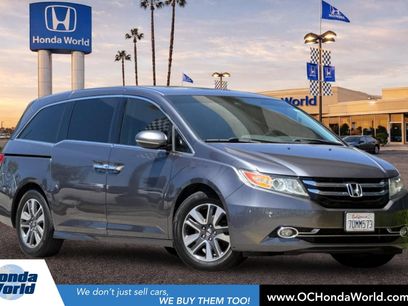 Used 2016 Honda Odyssey Touring Elite